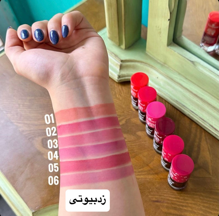 تینت لب مدل Water Tint
