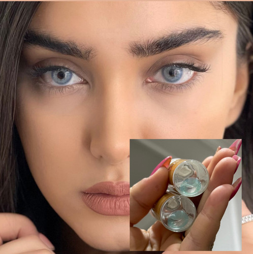 لنز دهب سالانه آبی اقیانوسی #۲۲