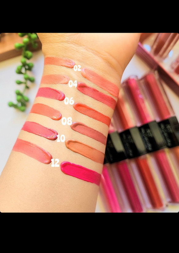 رژلب مایع دوطرفه دو رنگ۲۴ ساعته آرت اسکین