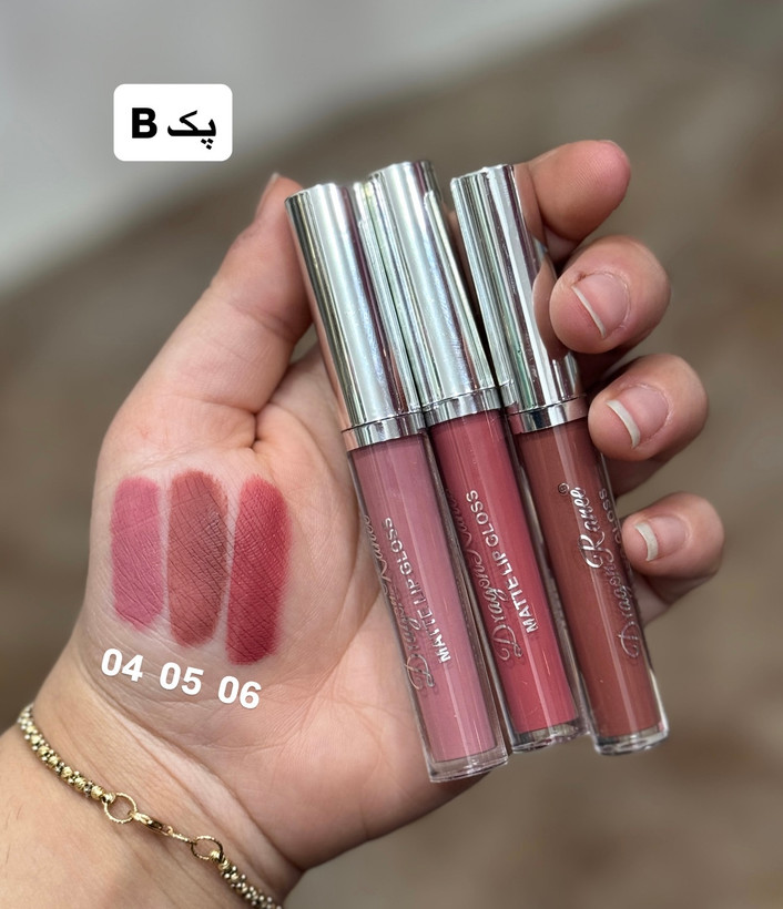 رژلب مات دراگون ماندگاری ۴۸ ساعته
