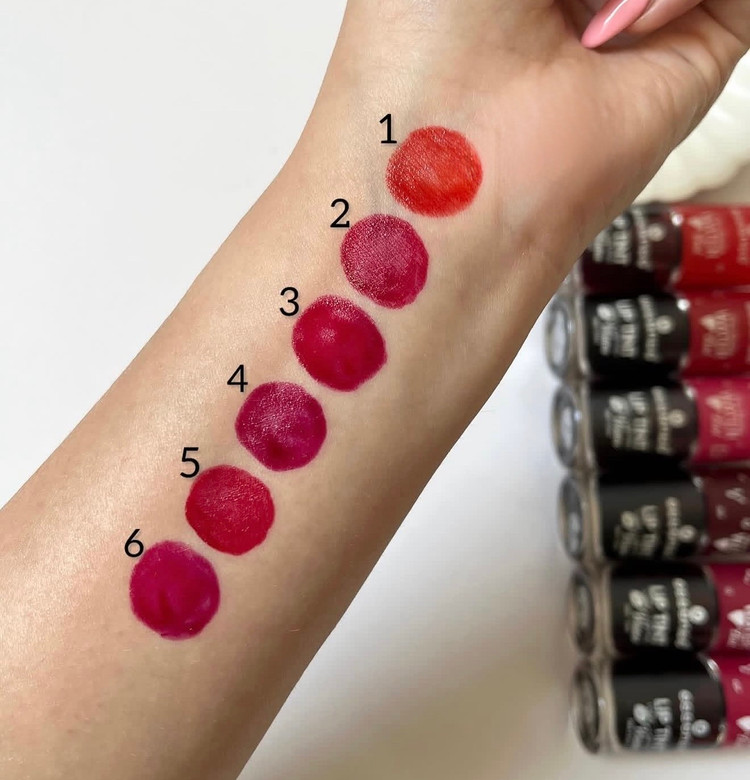 تینت لب مدل Water Tint