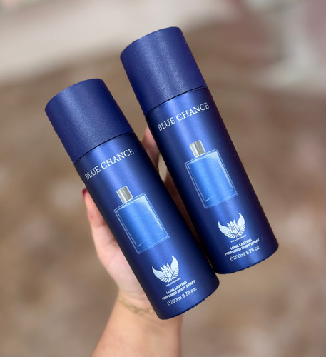 اسپری بدن مردانه MILLIONAIRE مدل بلو د شنل حجم ۲۰۰ میل