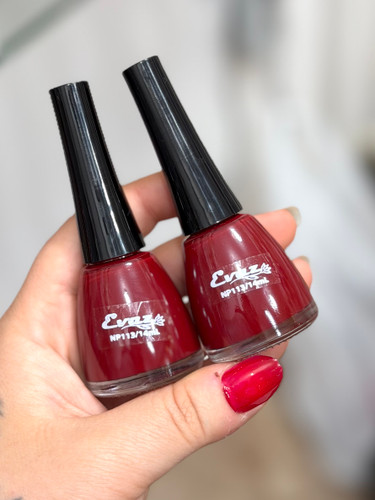 لاک ناخن قرمز چری ایواز💅🏻♥️