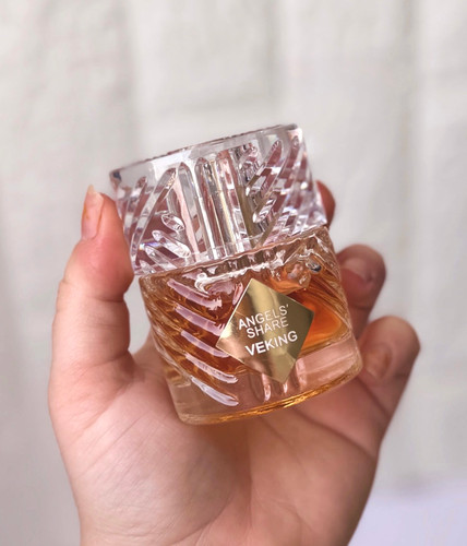 عطر ادکلن مینی مینیاتوری آنجلز شیر ویکینگVEKING مدل Angels Share حجم 25 میل