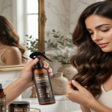 اسپری دوفاز مو ضدحرارت پروتئین و کراتین کویین برزیل