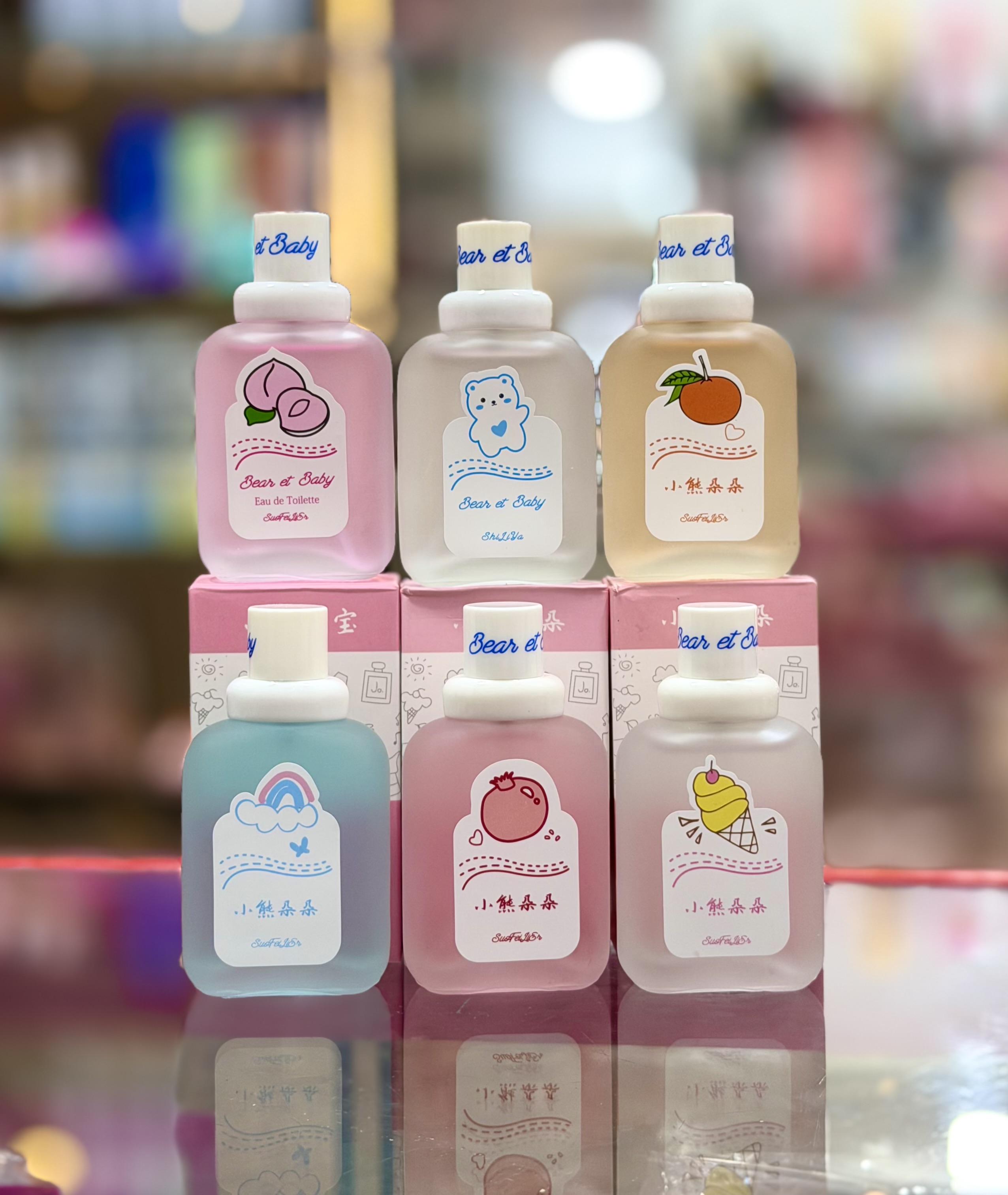 عطر کودک و بیکینی بیبی هیر