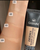 کرمپودر گابرینی GABRINI DERMA حجم40ml اورجینال