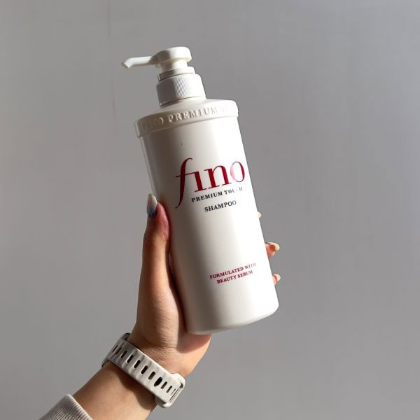 شامپو ترمیم کننده مو فینو Fino Premium Touch Shampoo 550Ml