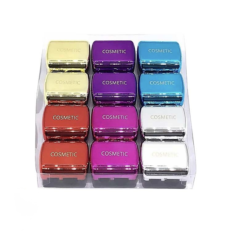 مداد تراش آرایشی مدل دوقلو cosmetic