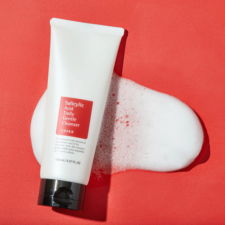 شوینده روزانه سالسیک اسید کوزارکس COSRX Salicylic Acid Daily Gentle Cleanser